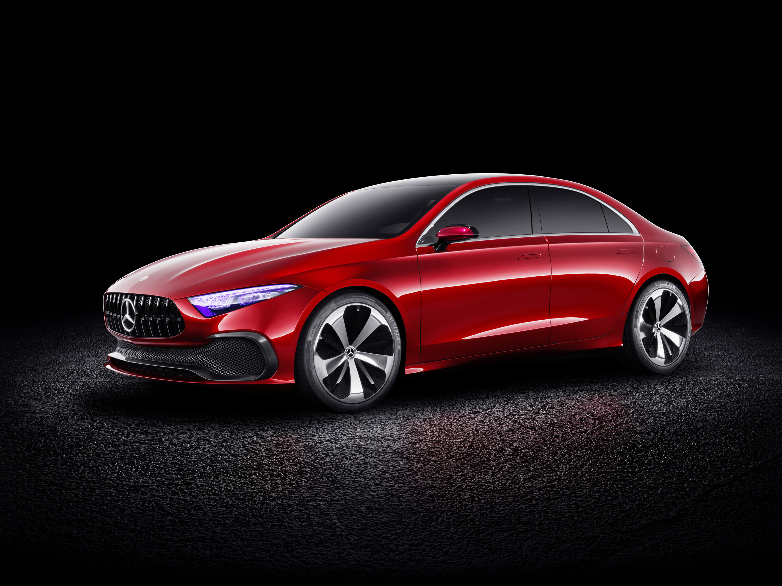 Mercedes-Benz Concept A Sedan