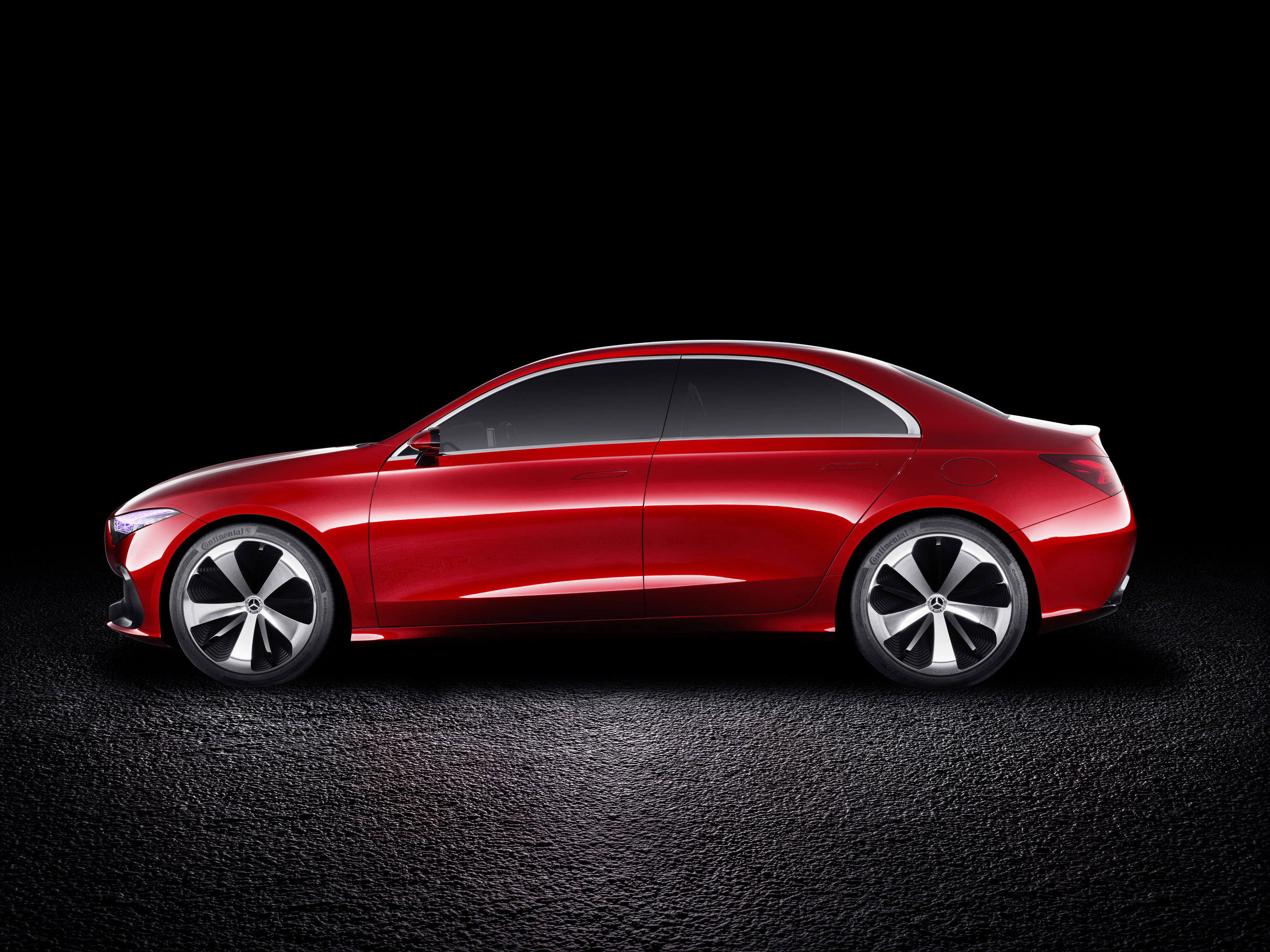 Mercedes-Benz Concept A Sedan