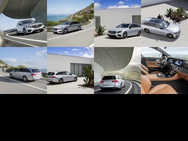 Mercedes-Benz E-Class Estate (2017) - picture 1 of 8
