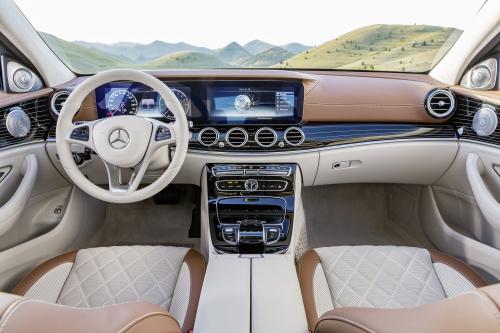 Mercedes-Benz E-Class (2017) - picture 8 of 9