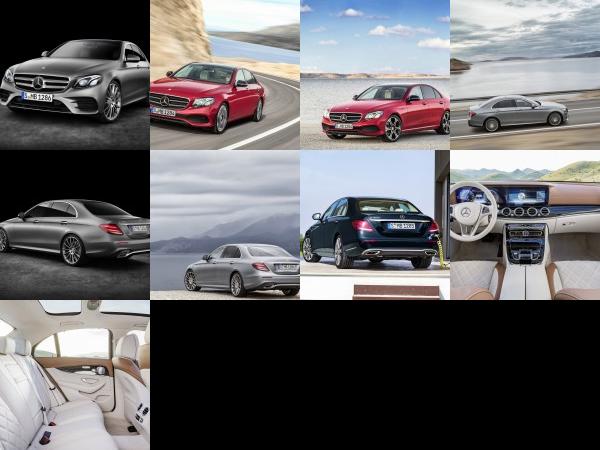 Mercedes-Benz E-Class (2017) - picture 1 of 9