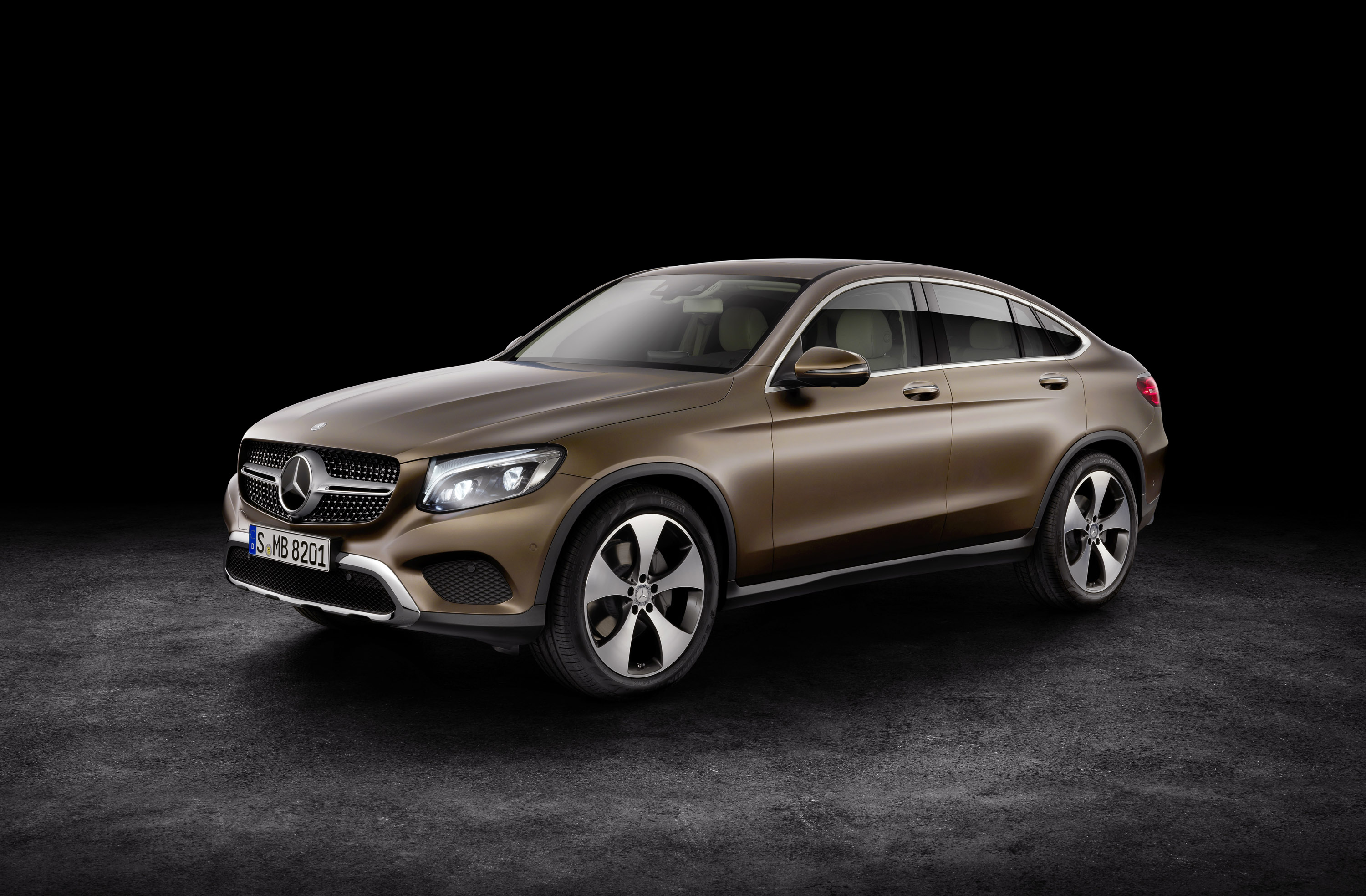 Mercedes-Benz GLC Coupe