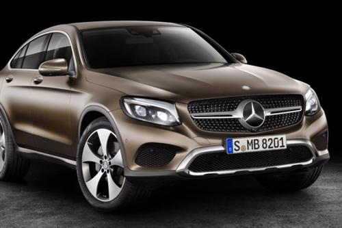 Mercedes-Benz GLC Coupe (2017) - picture 1 of 6