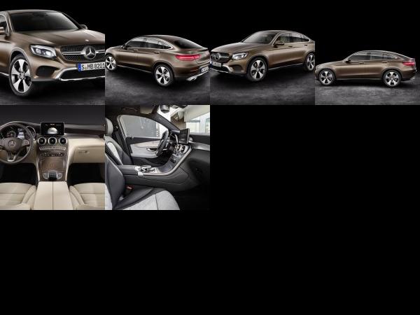 Mercedes-Benz GLC Coupe (2017) - picture 1 of 6