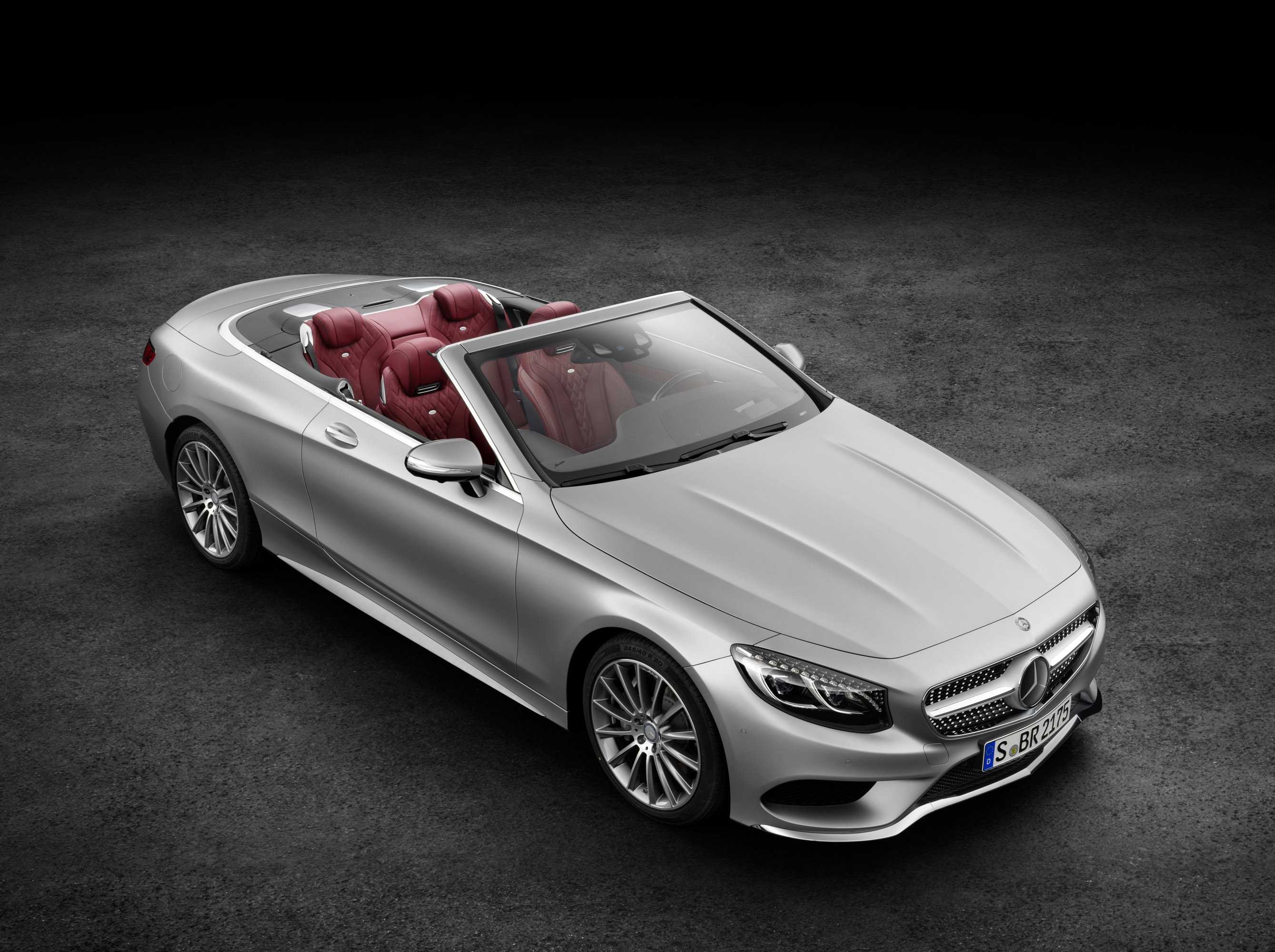 Mercedes-Benz S-Class Cabriolet