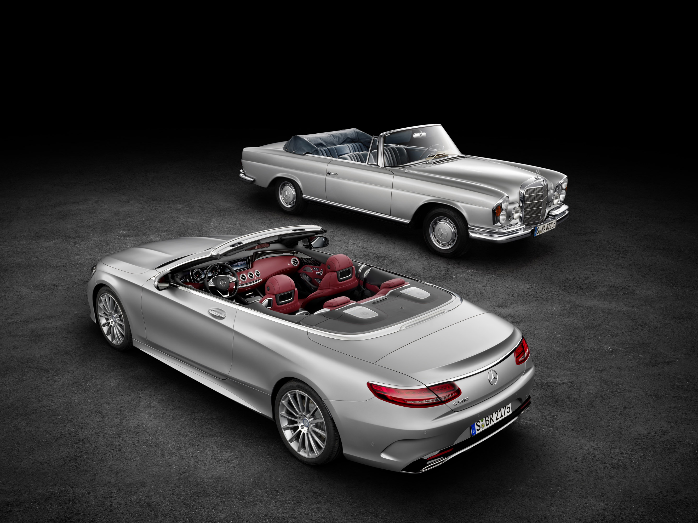 Mercedes-Benz S-Class Cabriolet