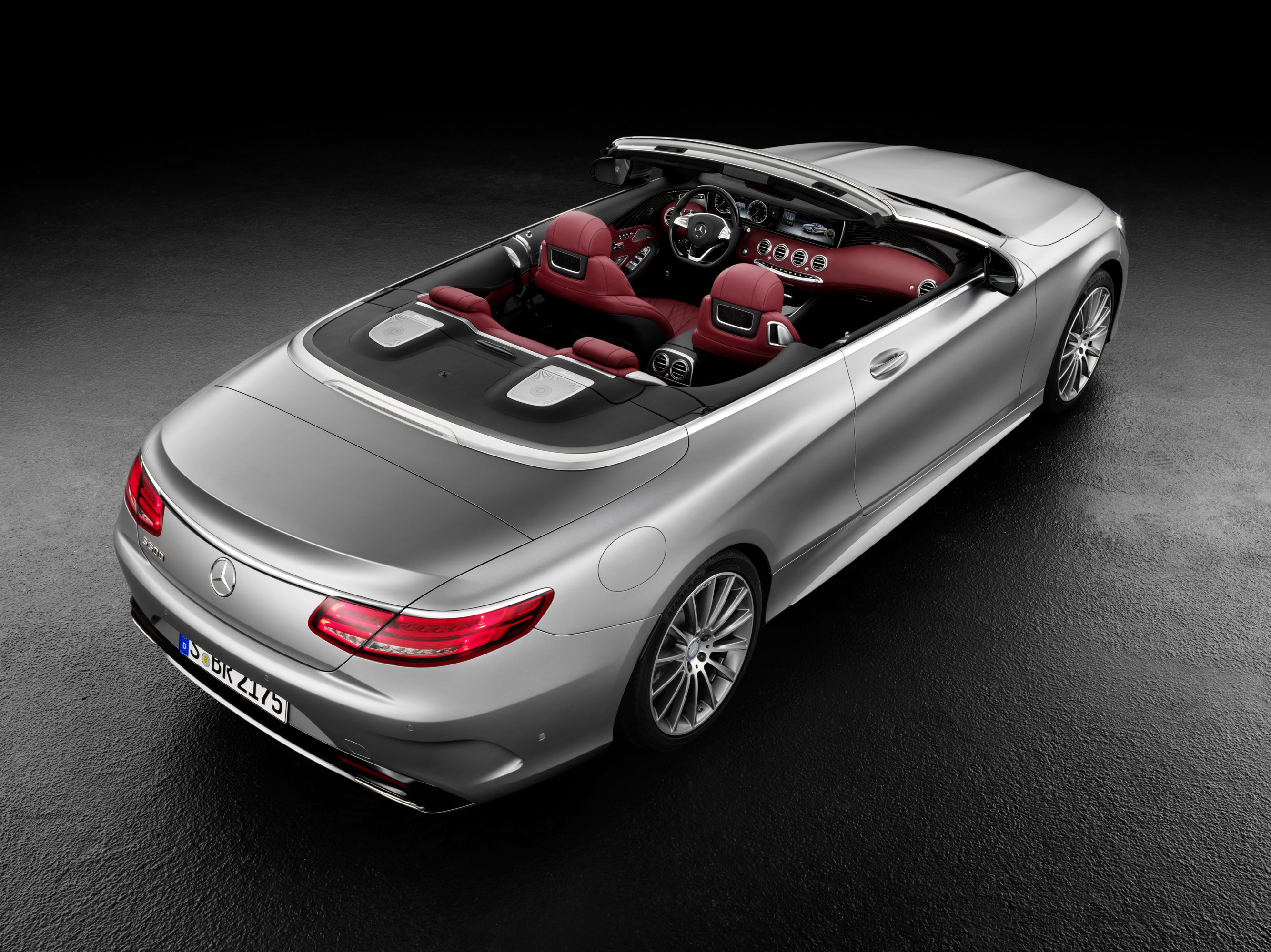 Mercedes-Benz S-Class Cabriolet