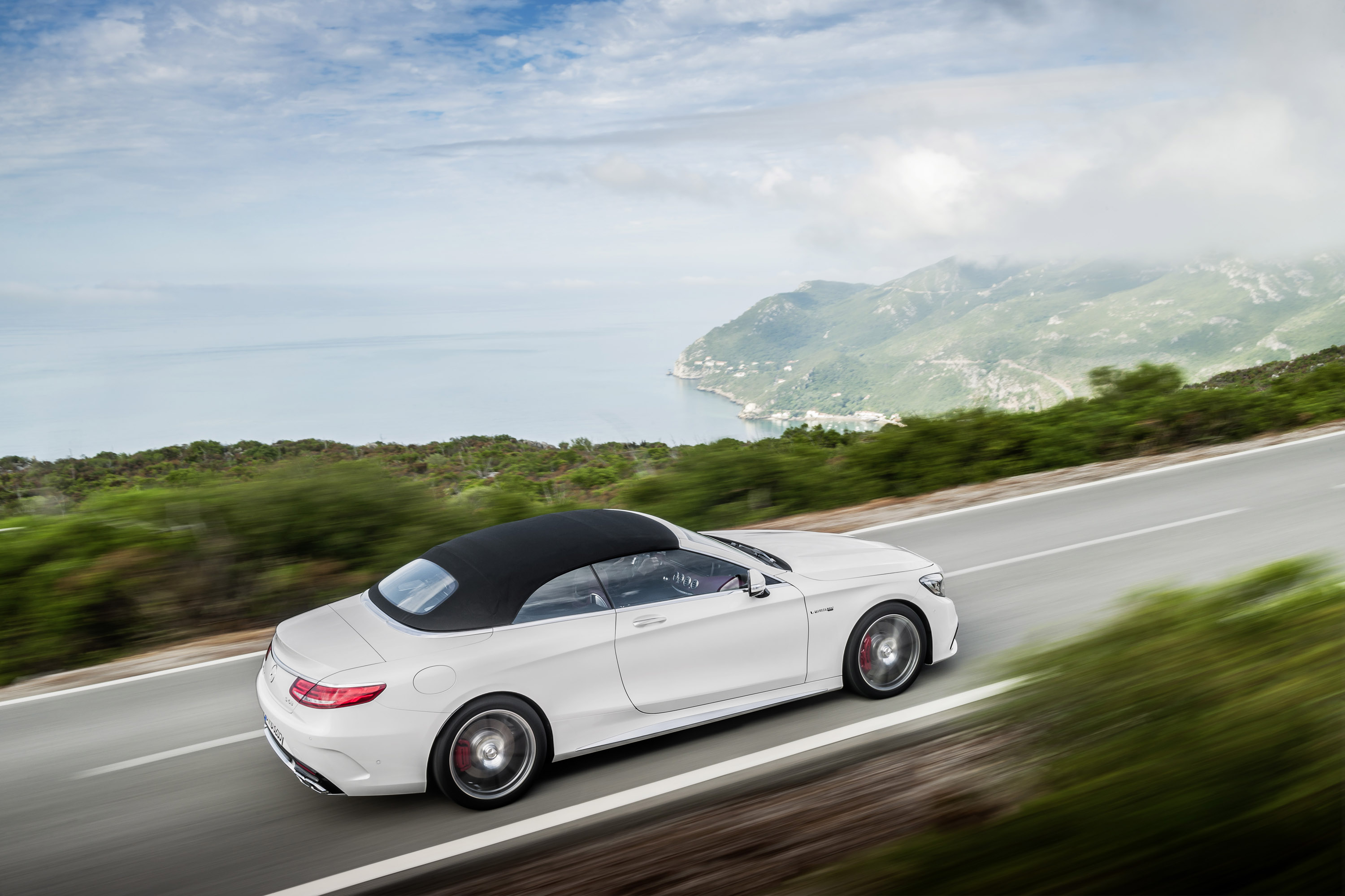 Mercedes-Benz S-Class Cabriolet