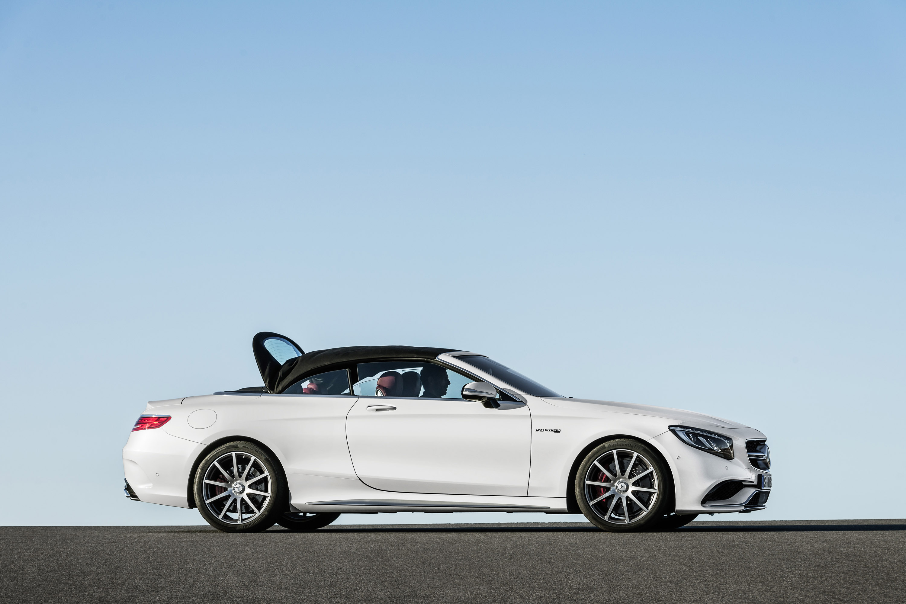 Mercedes-Benz S-Class Cabriolet