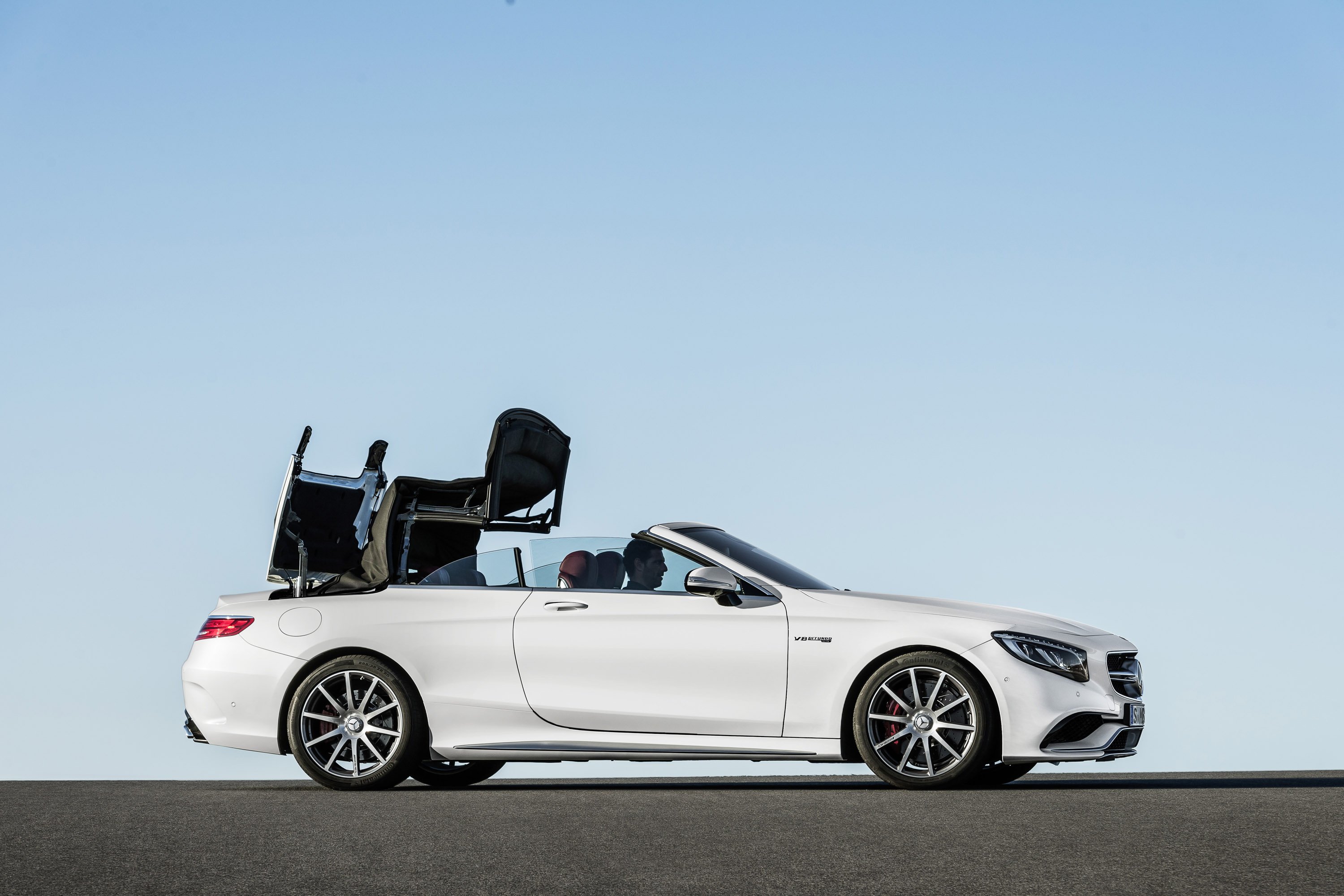 Mercedes-Benz S-Class Cabriolet