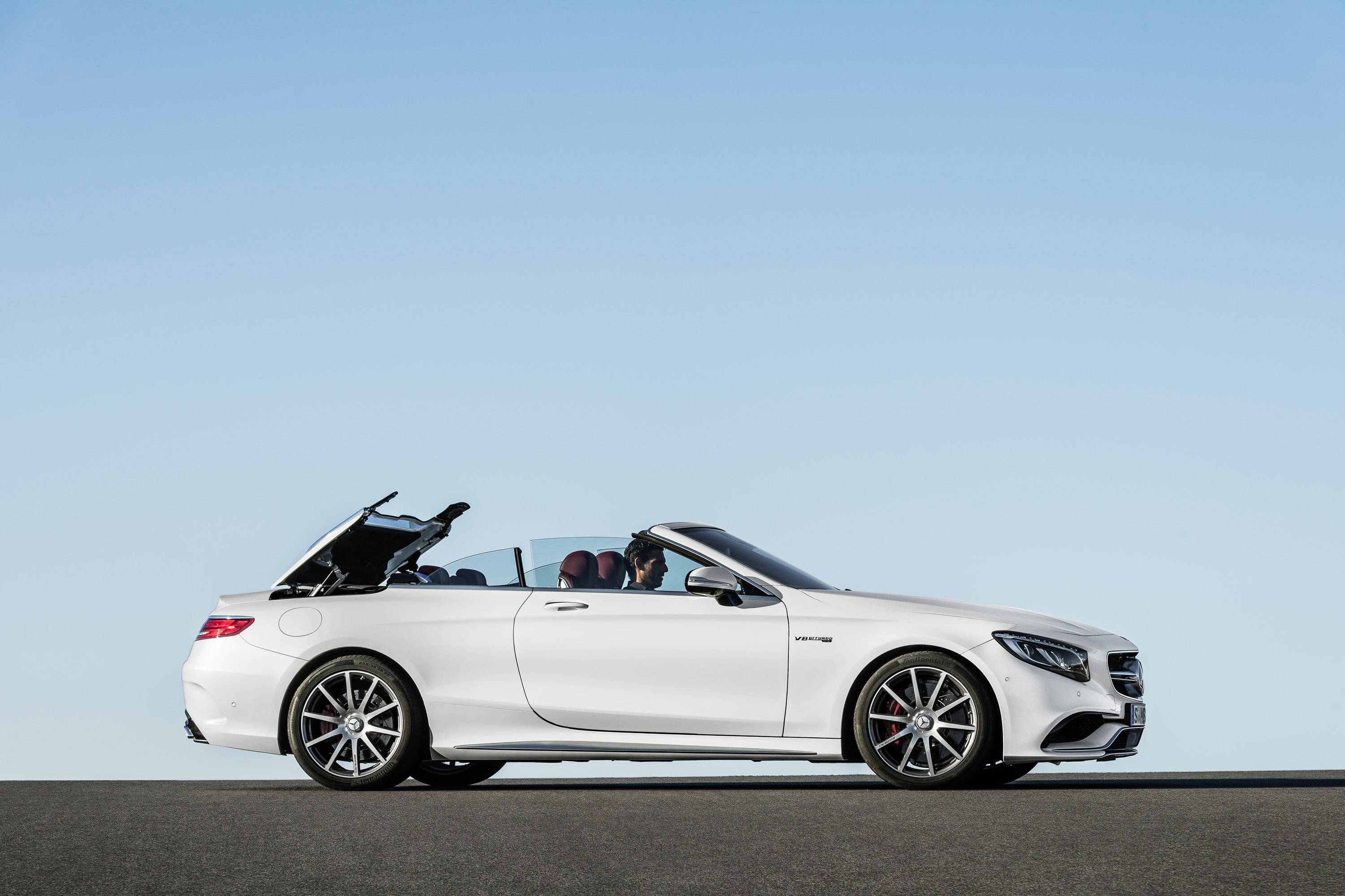 Mercedes-Benz S-Class Cabriolet