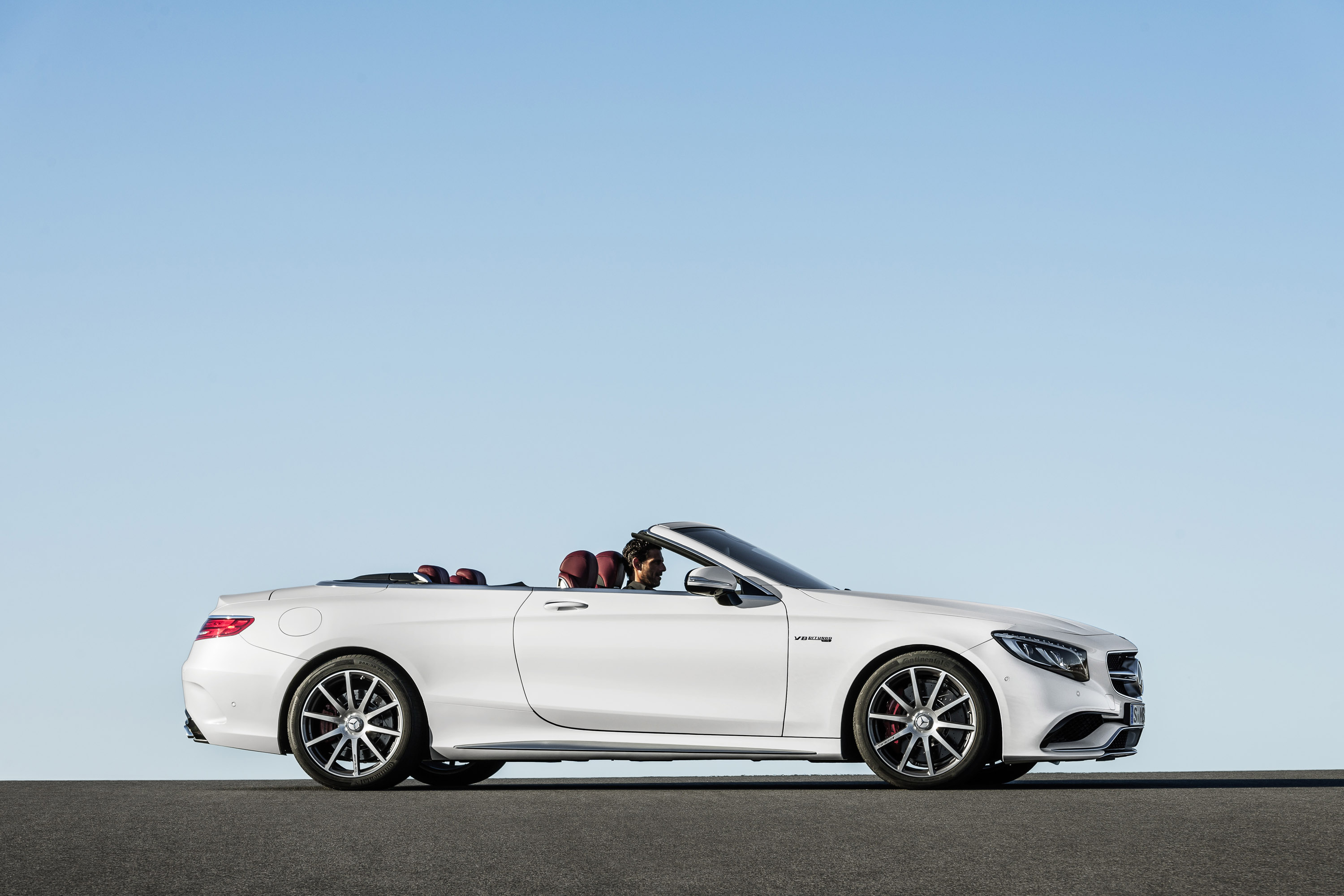 Mercedes-Benz S-Class Cabriolet