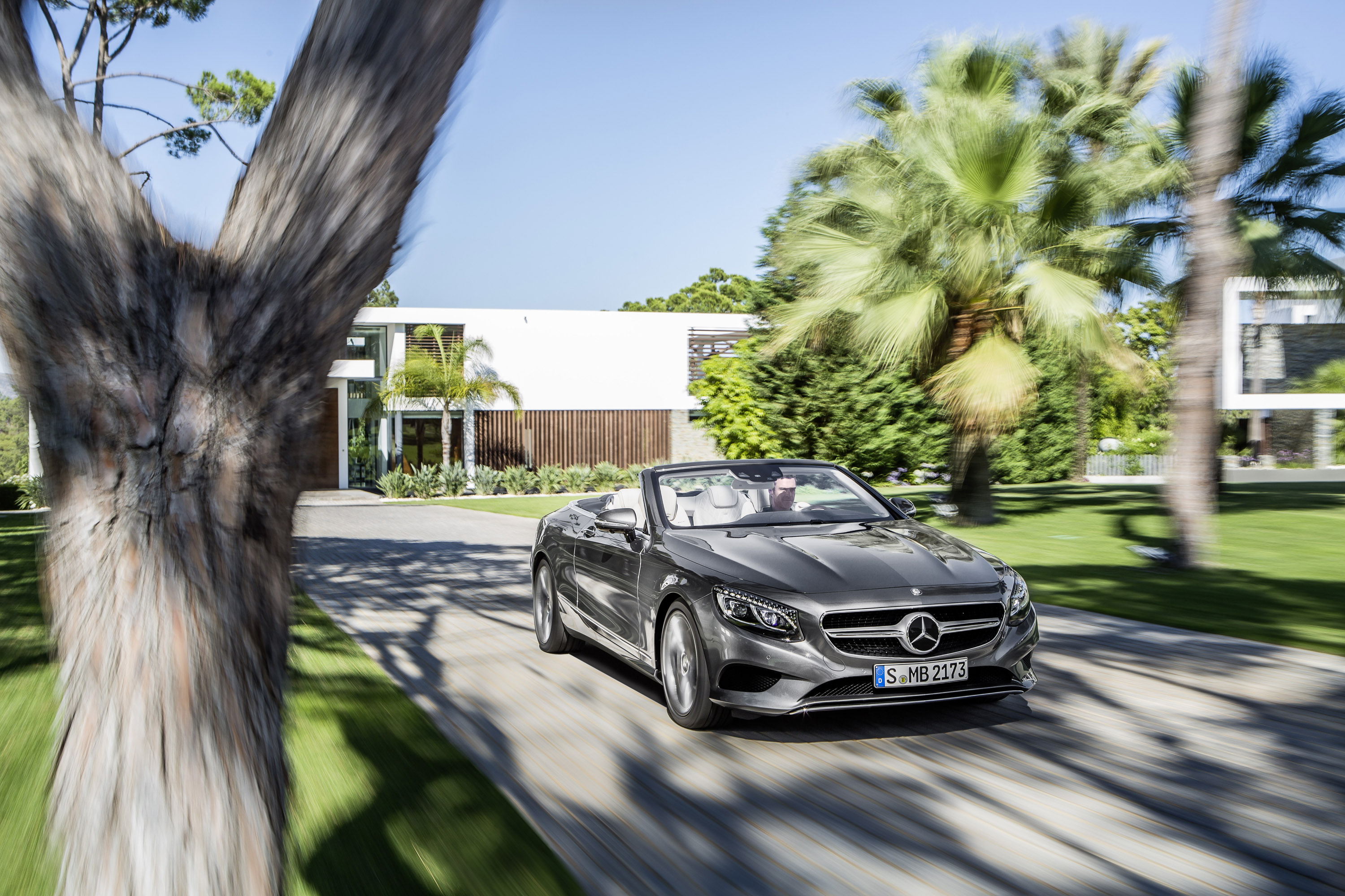 Mercedes-Benz S-Class Cabriolet