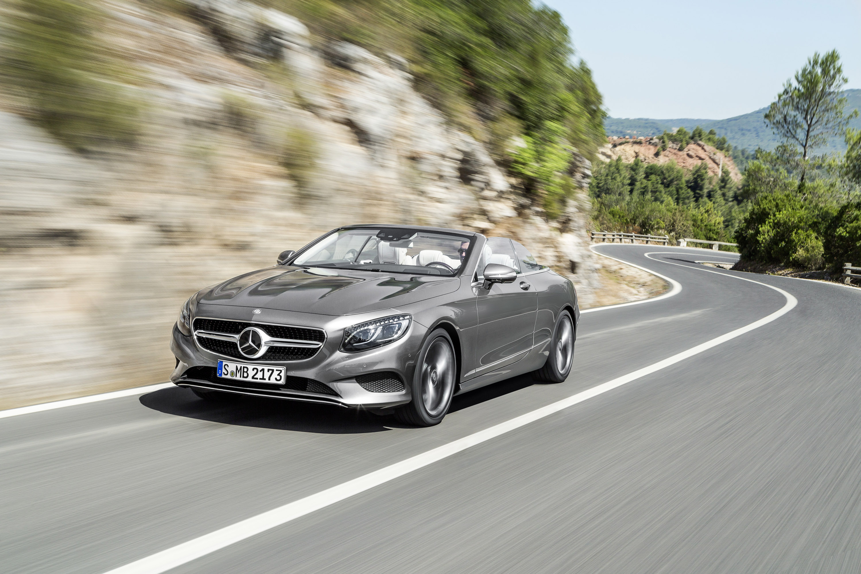 Mercedes-Benz S-Class Cabriolet