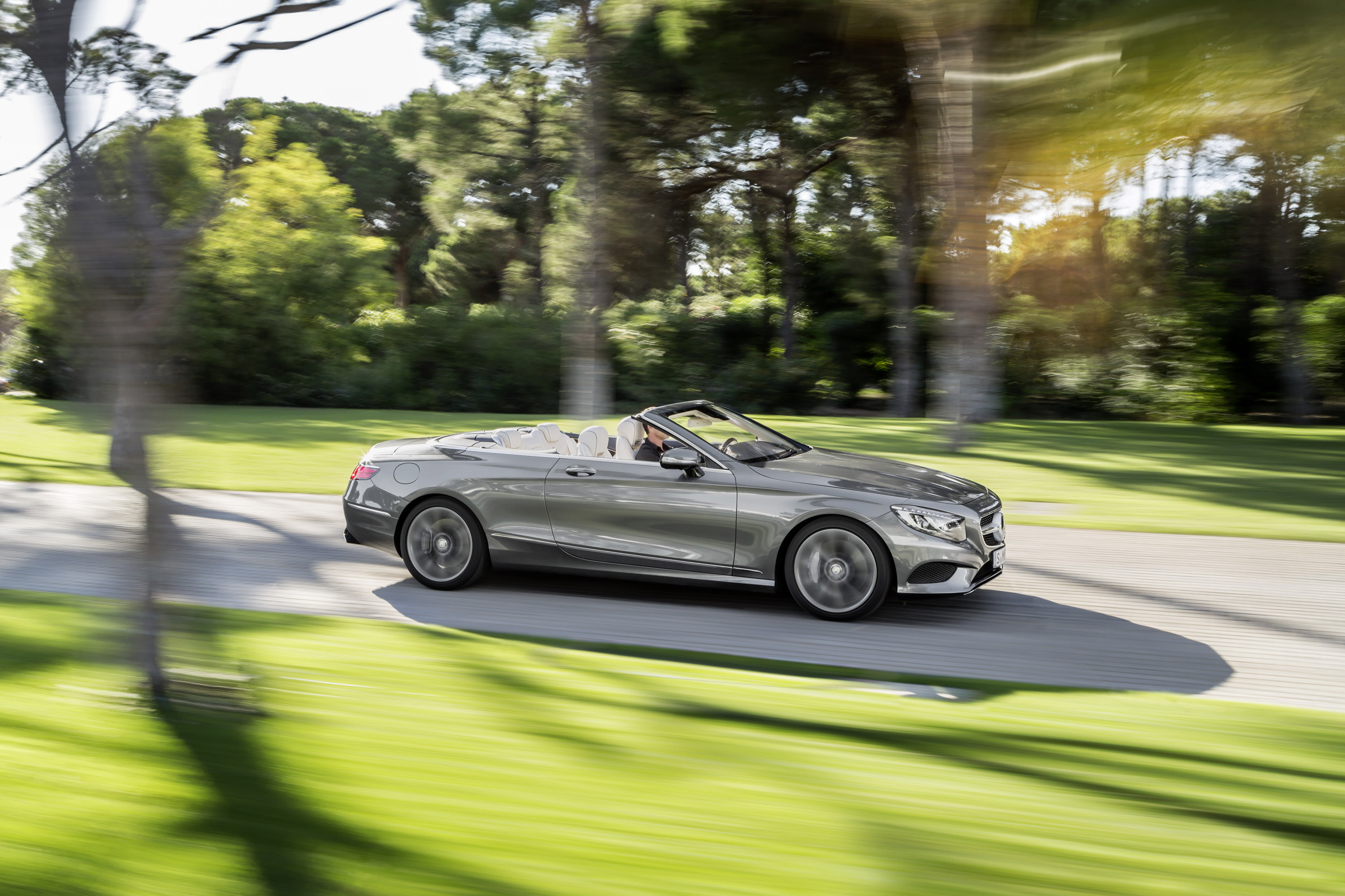 Mercedes-Benz S-Class Cabriolet