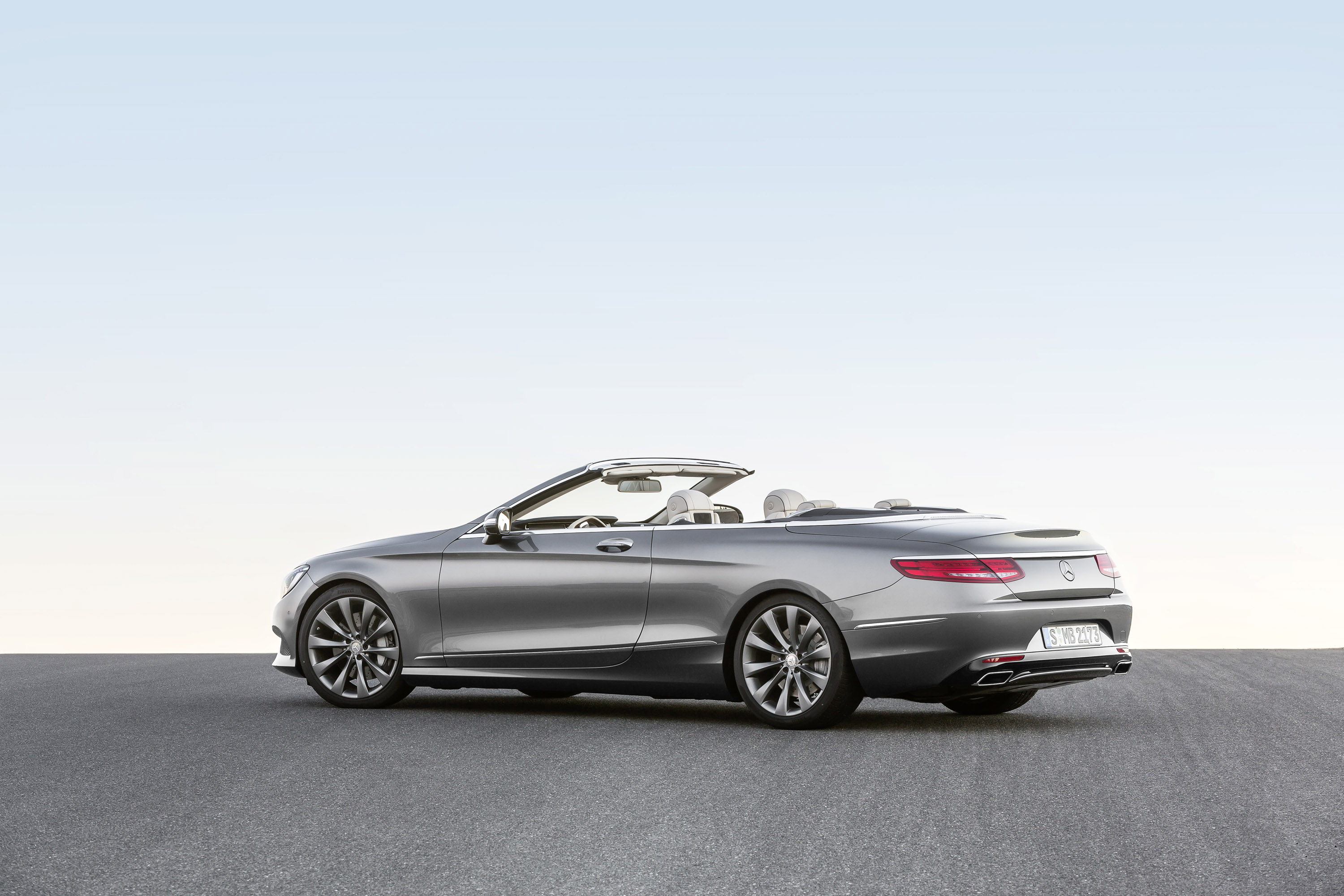 Mercedes-Benz S-Class Cabriolet