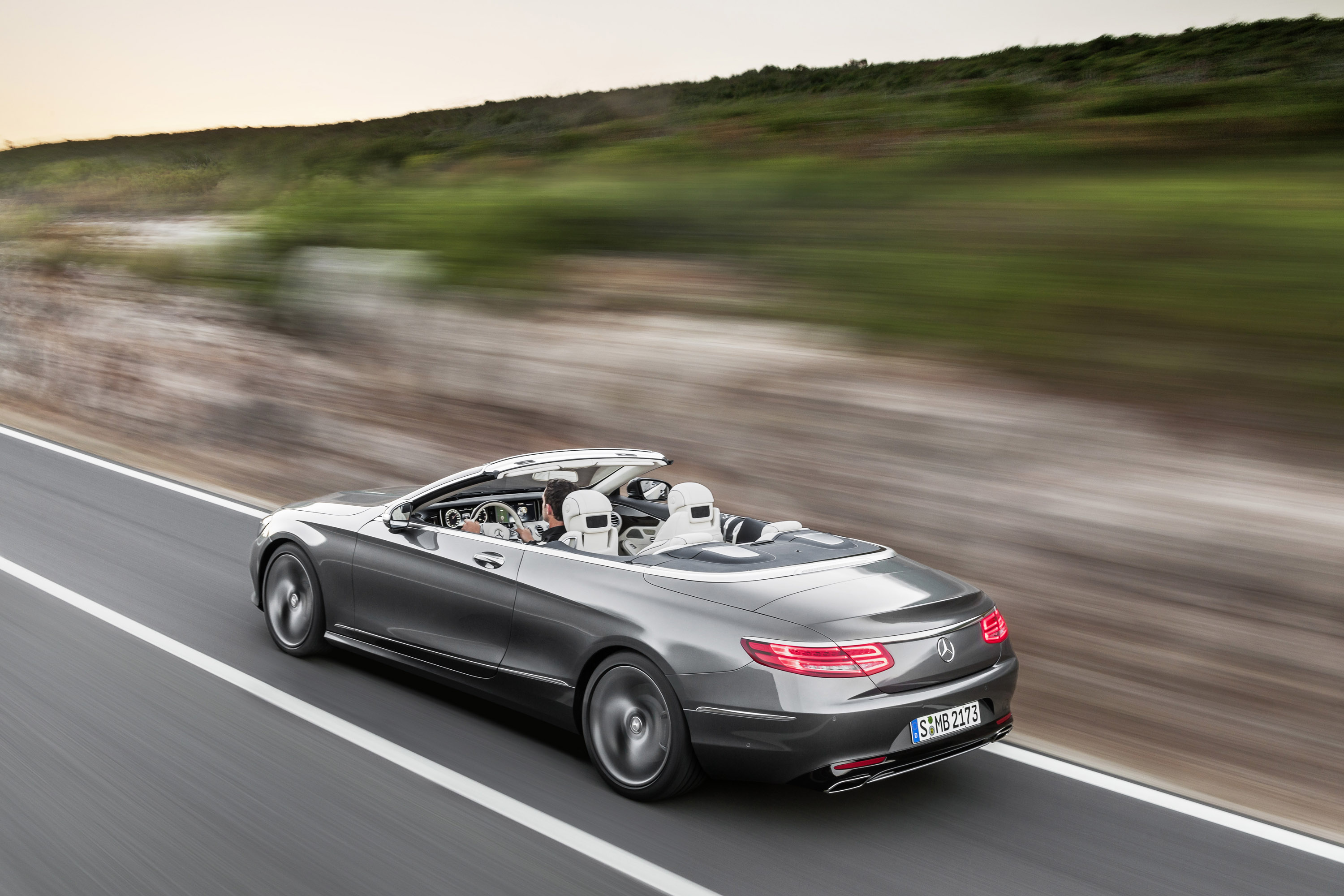 Mercedes-Benz S-Class Cabriolet