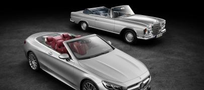 Mercedes-Benz S-Class Cabriolet (2017) - picture 12 of 59