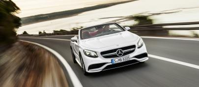 Mercedes-Benz S-Class Cabriolet (2017) - picture 20 of 59