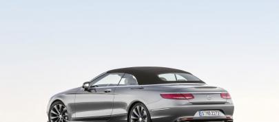 Mercedes-Benz S-Class Cabriolet (2017) - picture 55 of 59