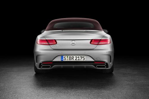 Mercedes-Benz S-Class Cabriolet (2017) - picture 9 of 59