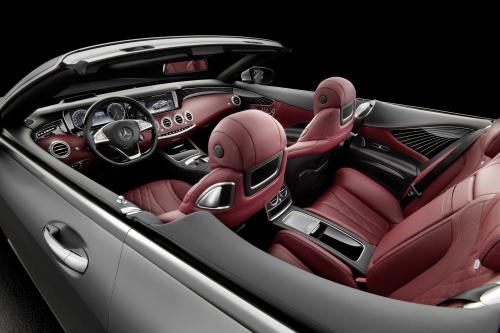 Mercedes-Benz S-Class Cabriolet (2017) - picture 16 of 59