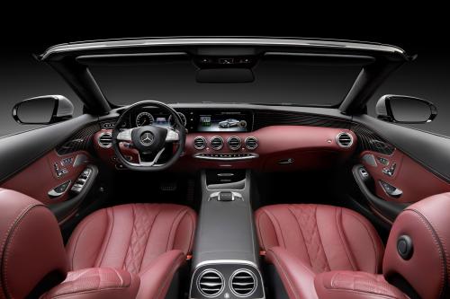 Mercedes-Benz S-Class Cabriolet (2017) - picture 17 of 59