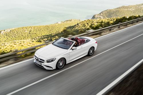 Mercedes-Benz S-Class Cabriolet (2017) - picture 24 of 59