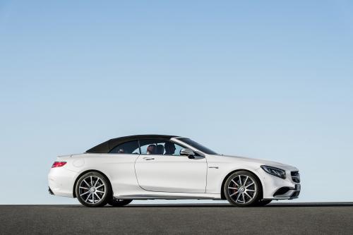 Mercedes-Benz S-Class Cabriolet (2017) - picture 32 of 59