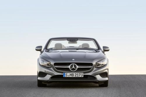 Mercedes-Benz S-Class Cabriolet (2017) - picture 40 of 59