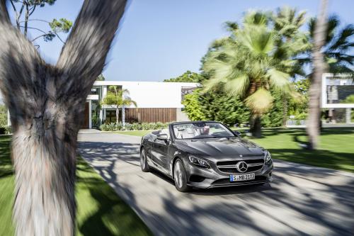 Mercedes-Benz S-Class Cabriolet (2017) - picture 41 of 59