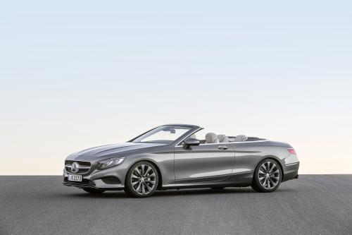 Mercedes-Benz S-Class Cabriolet (2017) - picture 48 of 59