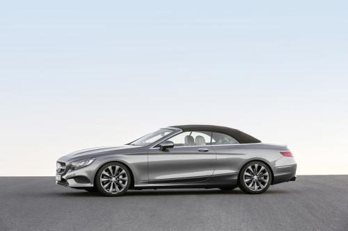 Mercedes-Benz S-Class Cabriolet (2017) - picture 49 of 59
