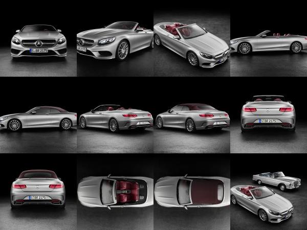 Mercedes-Benz S-Class Cabriolet (2017) - picture 1 of 59