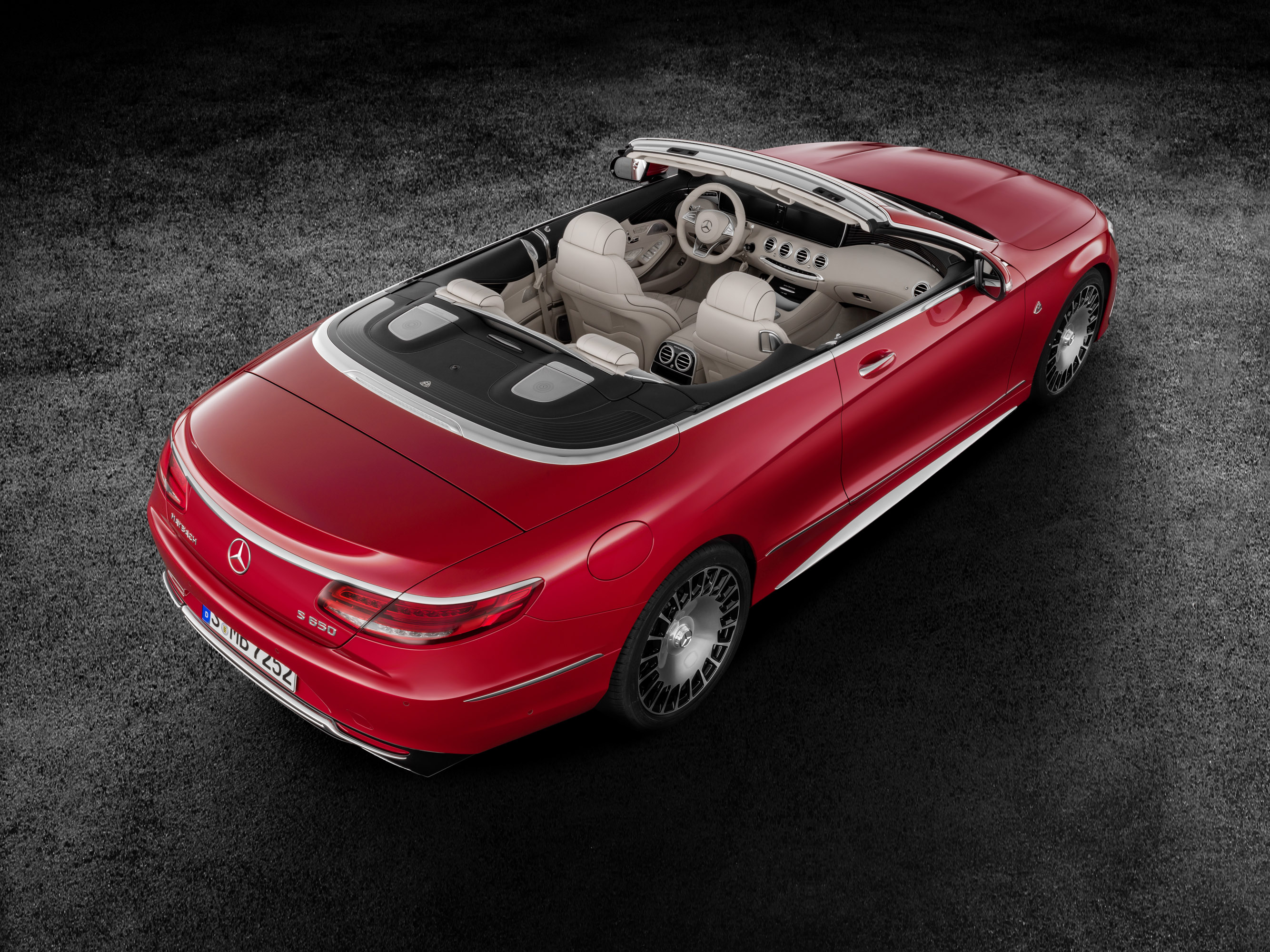 Mercedes-Maybach S 650 Cabriolet