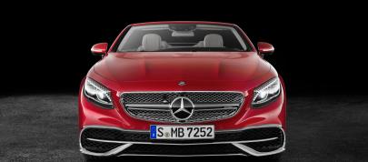 2017 Mercedes-Maybach S 650 Cabriolet 2017 Mercedes-Maybach S 650 Cabriolet