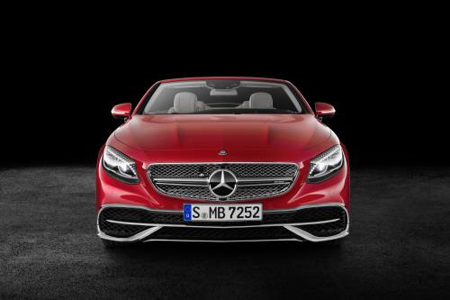 Mercedes-Maybach S 650 Cabriolet (2017) - picture 1 of 23