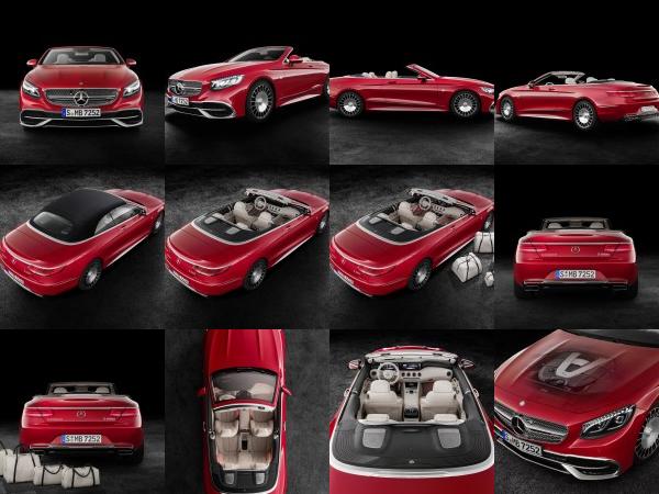 Mercedes-Maybach S 650 Cabriolet (2017) - picture 1 of 23