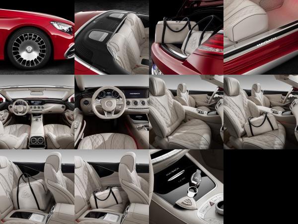 Mercedes-Maybach S 650 Cabriolet (2017) - picture 13 of 23