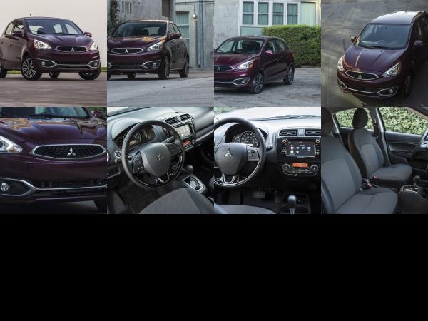 Mitsubishi Mirage (2017) - picture 1 of 8