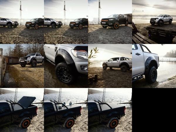 MR Car Design Ford Ranger Lifestyle (2017) - picture 1 of 11