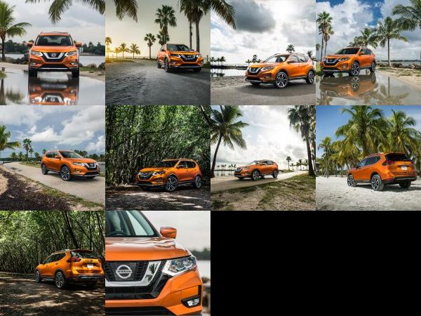 Nissan Rogue (2017) - picture 1 of 10