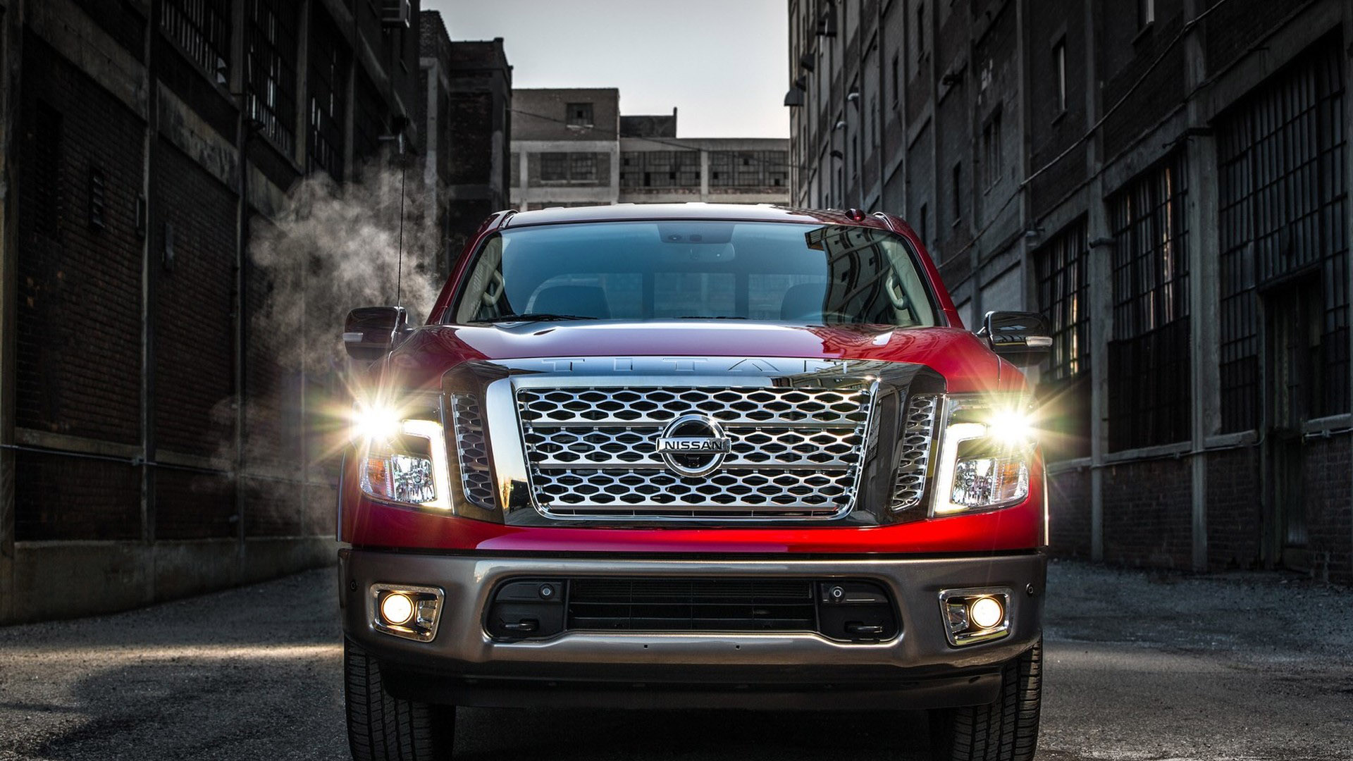 Nissan Titan Crew Cab