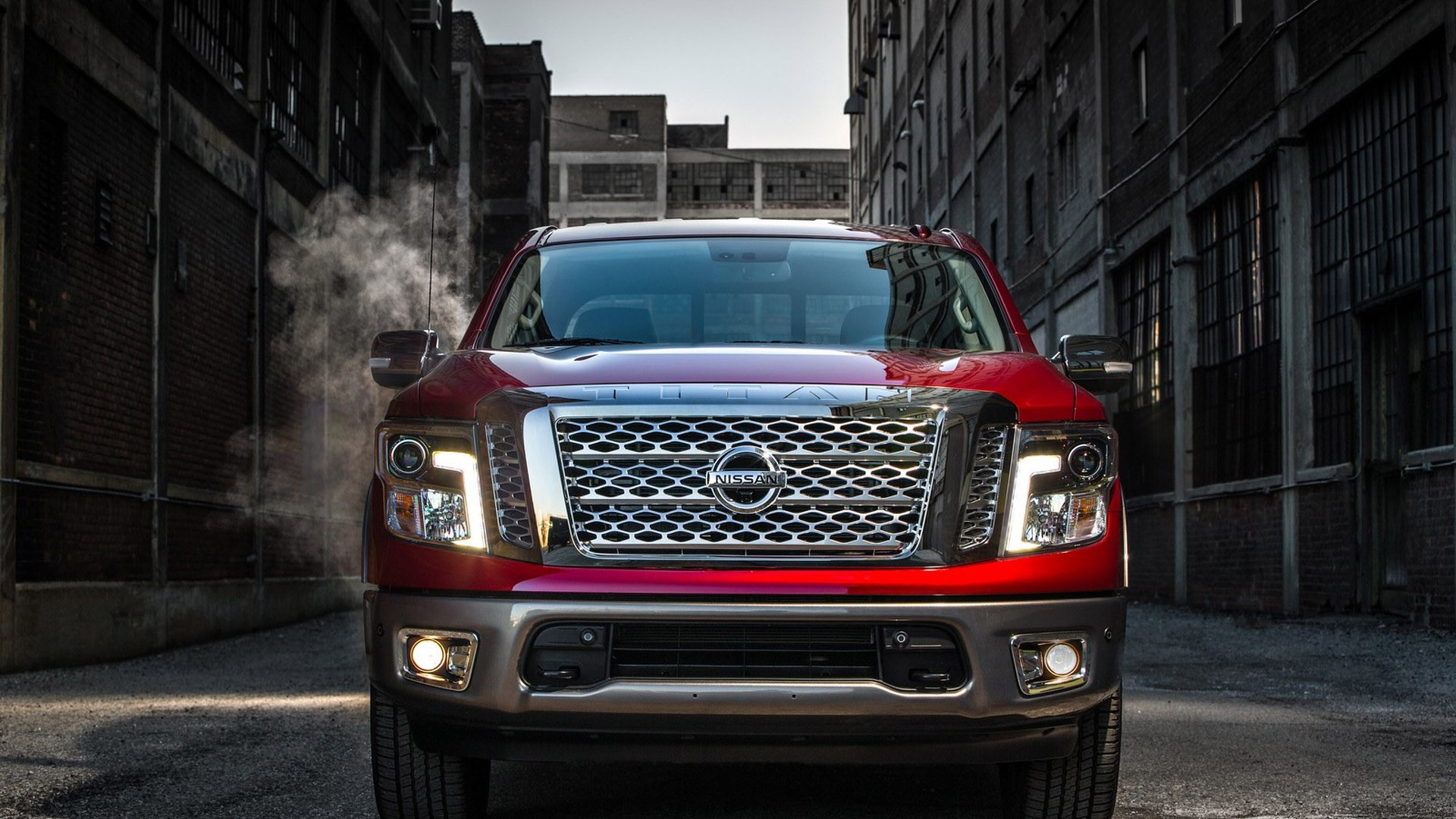 Nissan Titan Crew Cab