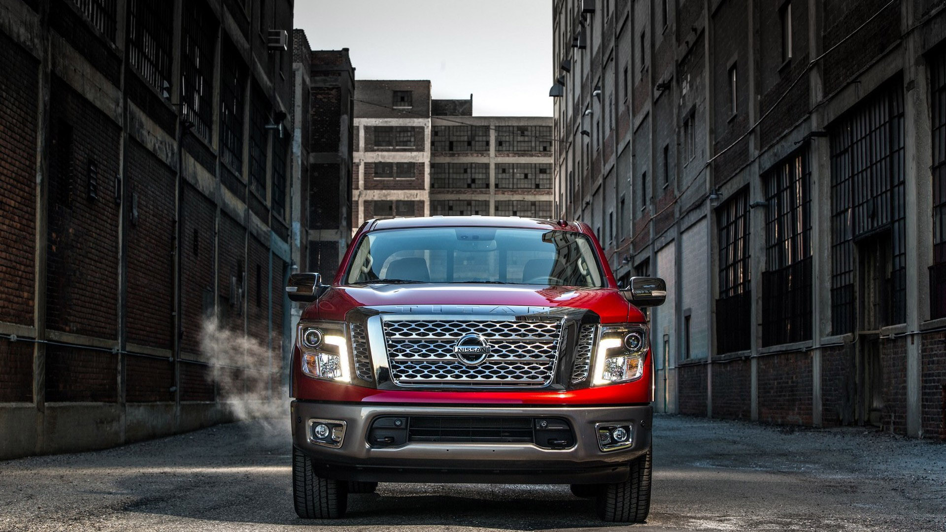 Nissan Titan Crew Cab