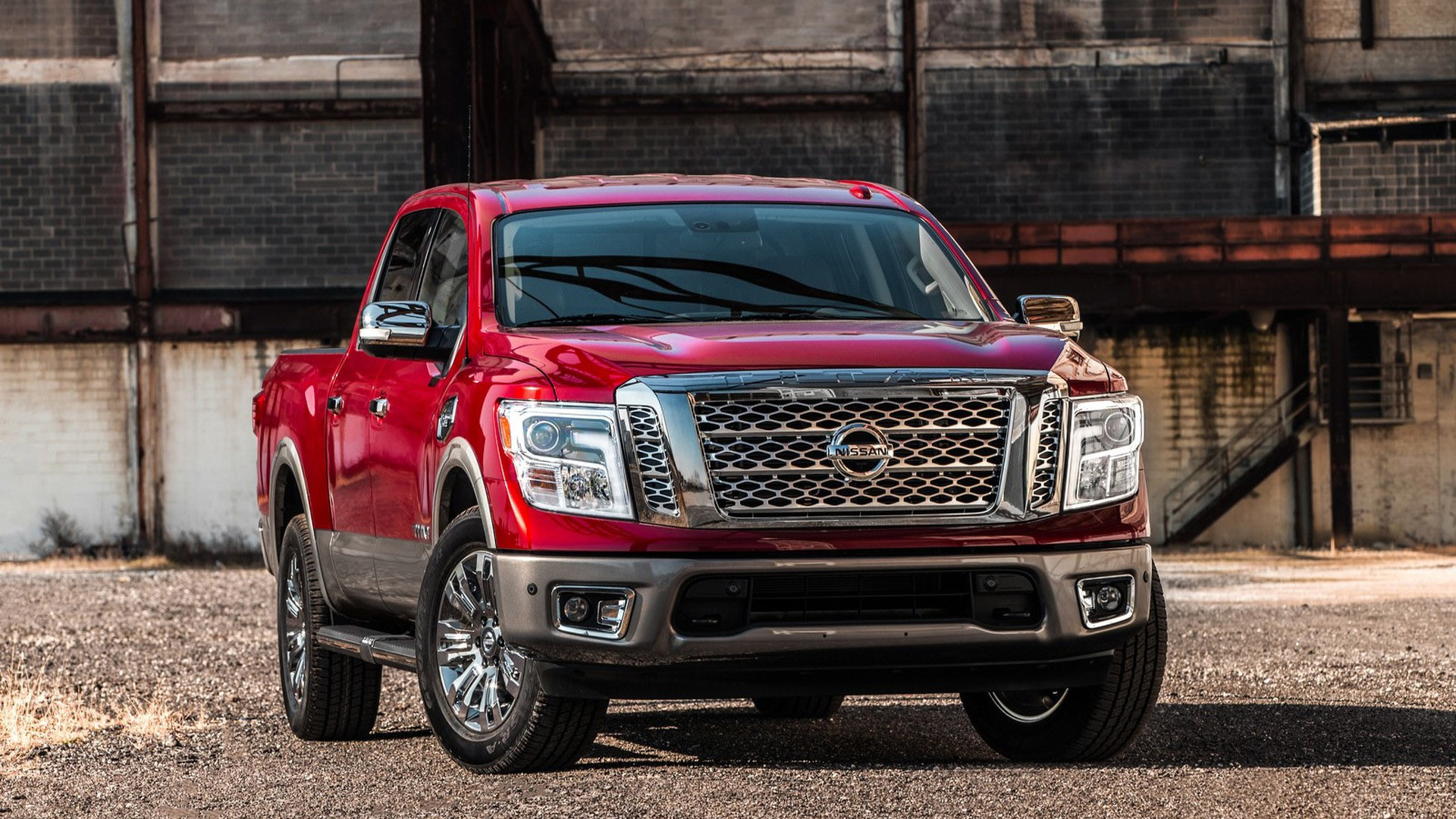 Nissan Titan Crew Cab