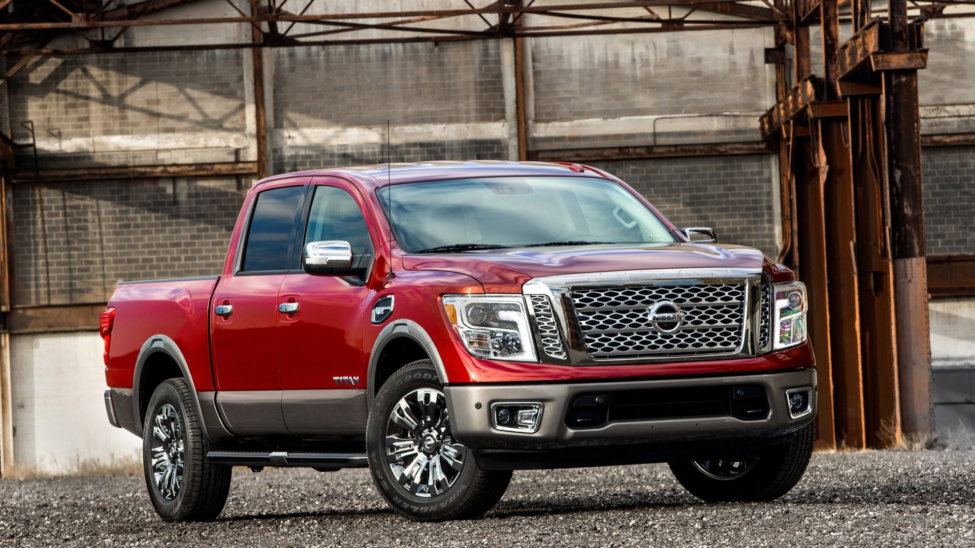 Nissan Titan Crew Cab