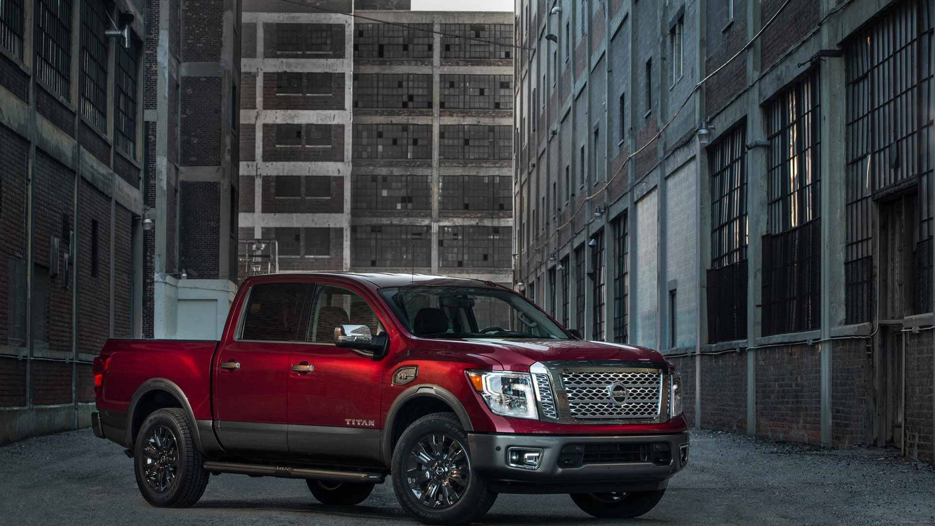 Nissan Titan Crew Cab