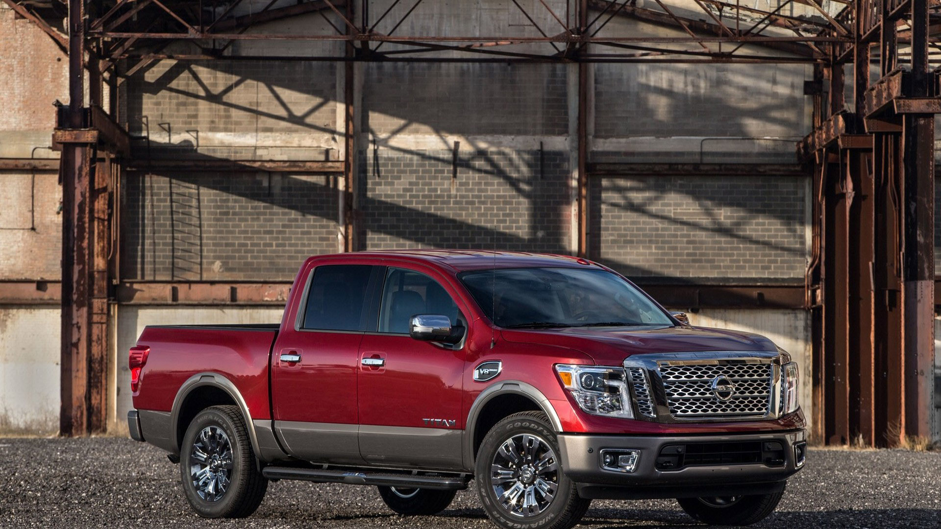 Nissan Titan Crew Cab