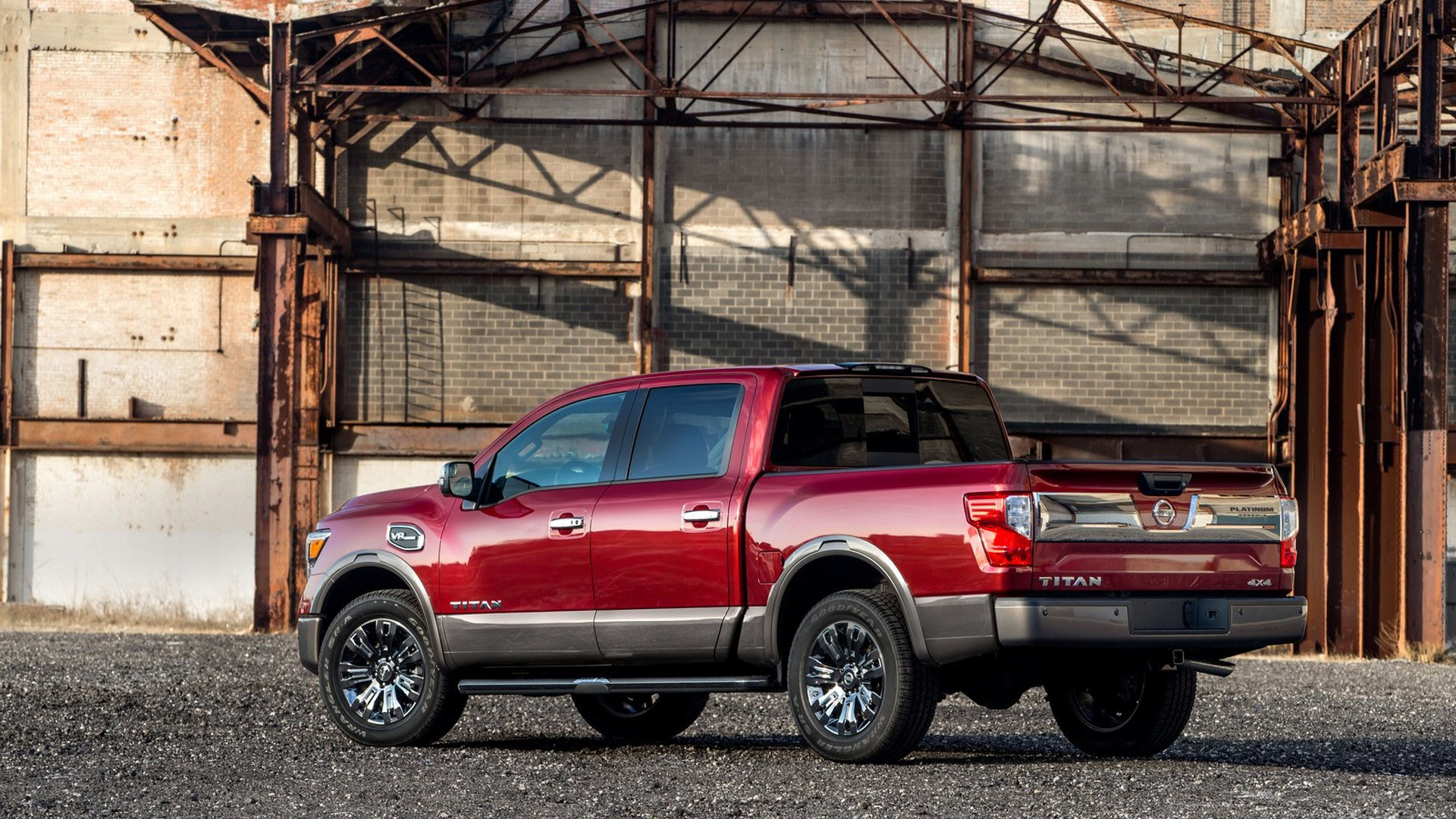 Nissan Titan Crew Cab